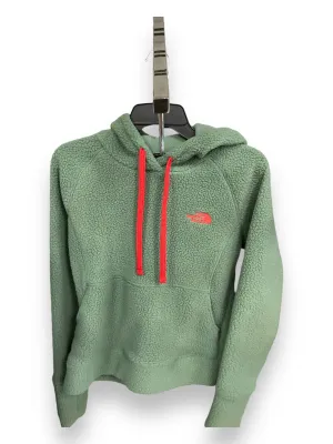 Athletic Sweatshirt Hoodie By The North Face In Green, Size: S Island Vibe