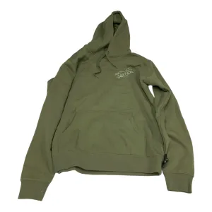 BreathableFabric Sweatshirt Hoodie By All Colour In Green, Size: L