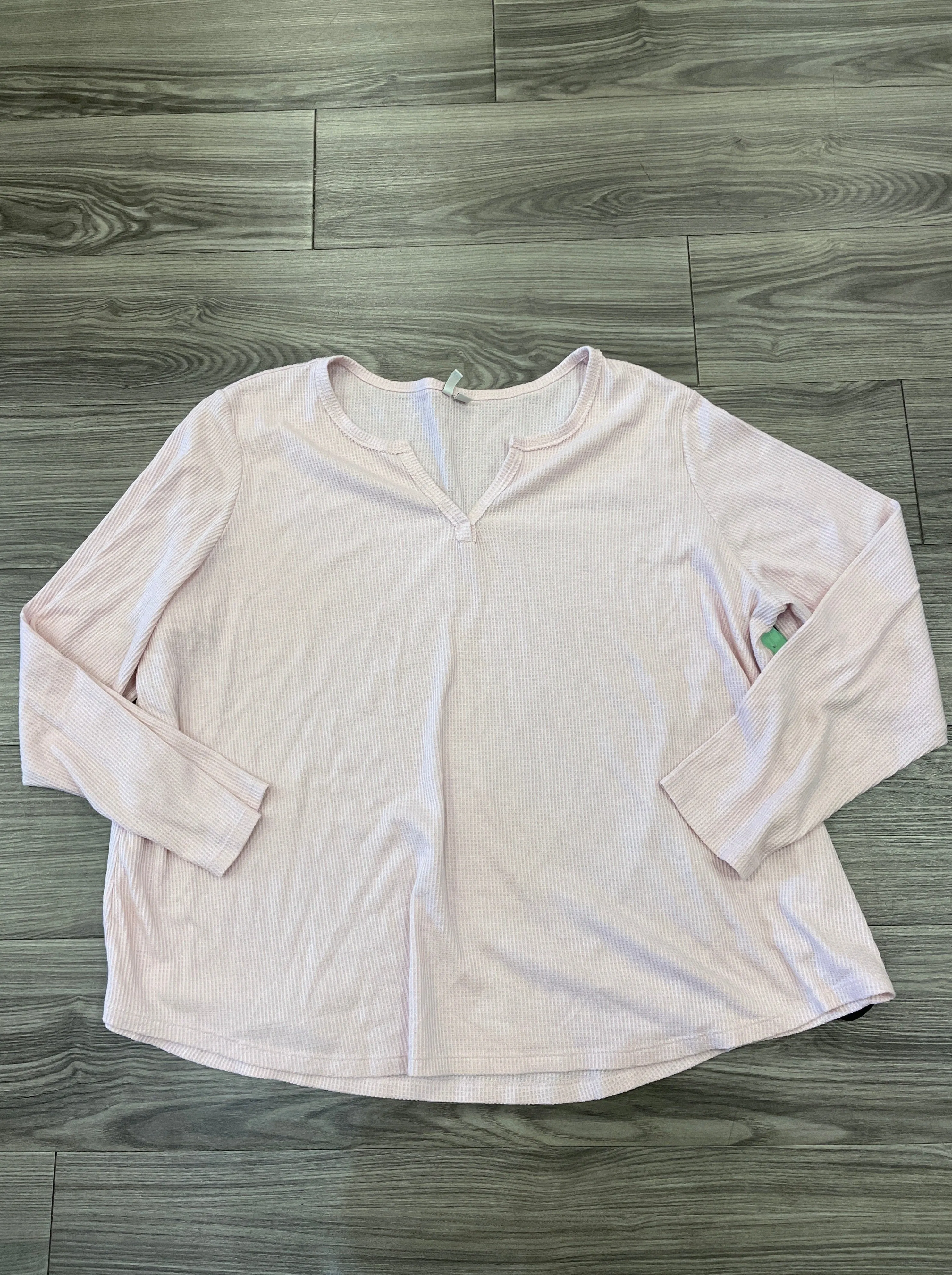 Pink Sweatshirt Crewneck Cato, Size 26 Flexible Material Calm Ease