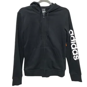 LightweightInsulation Run Core Sweatshirt Hoodie By Adidas In Black, Size:S