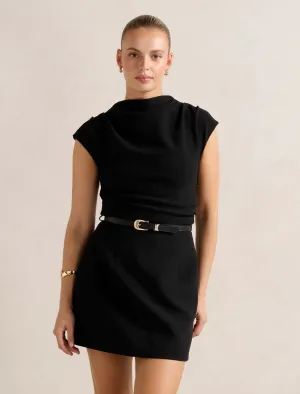 Natalie 2-In-1 Mini Dress Runway Vibe
