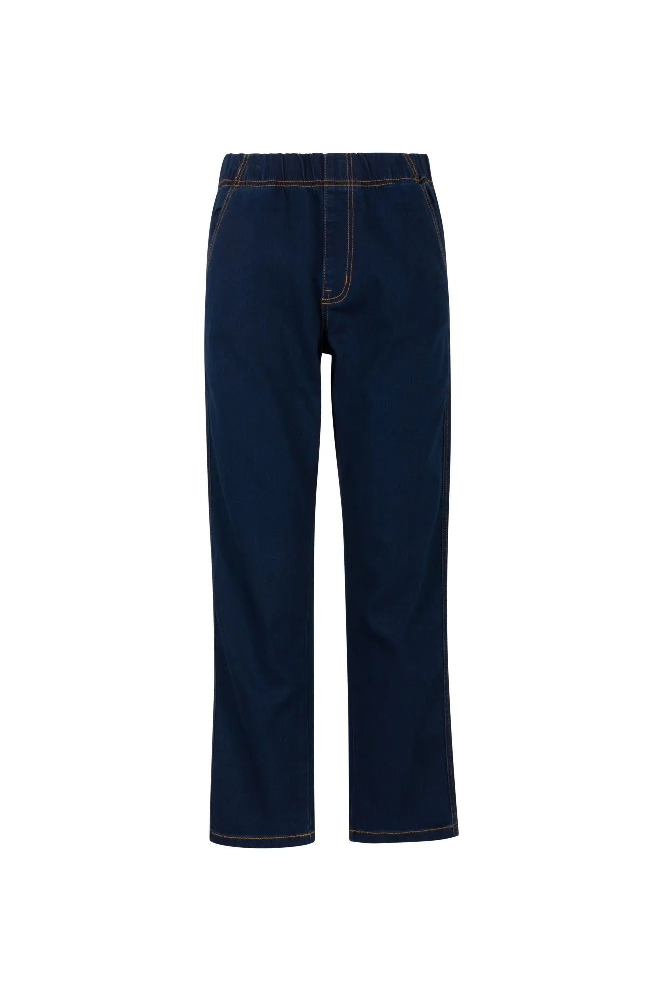 Wonder Denim Xtra Short Jeans | DARK INDIGO | 6600B1 Artist Vibe Everyday Rainy Day