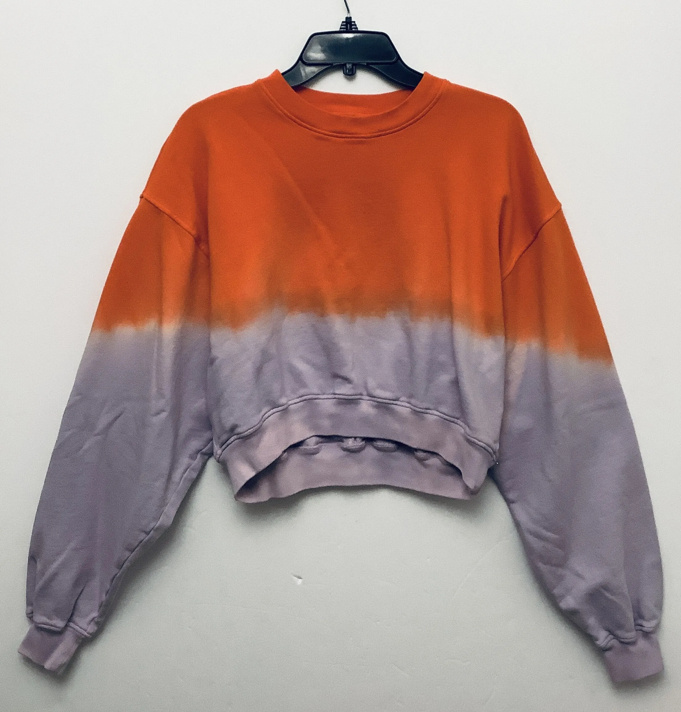 Sweatshirt Crewneck By Frame  Size: M MoistureManagement Technology Bride Side