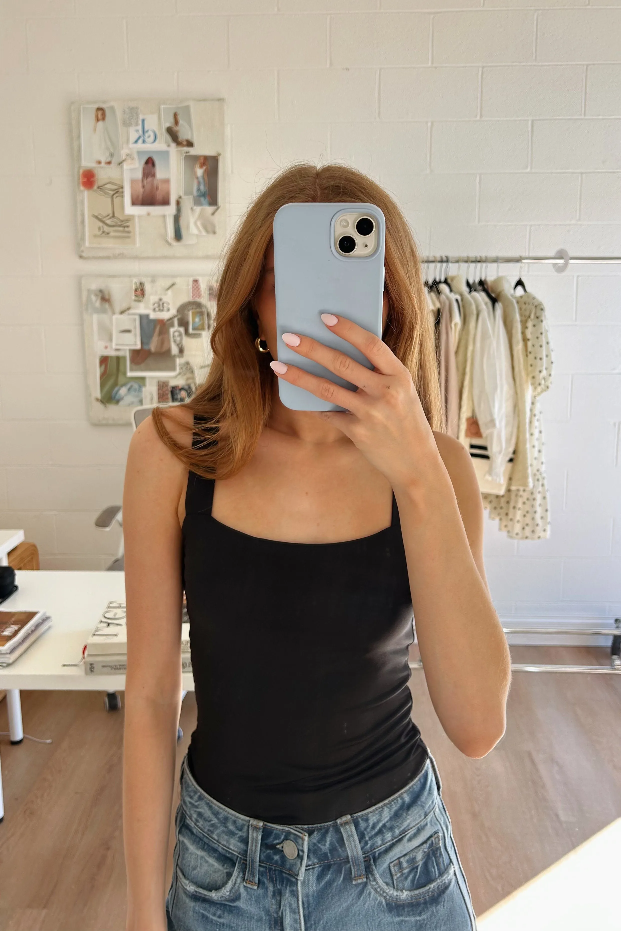 Holly Tank Ribbed collar Street Coolness
