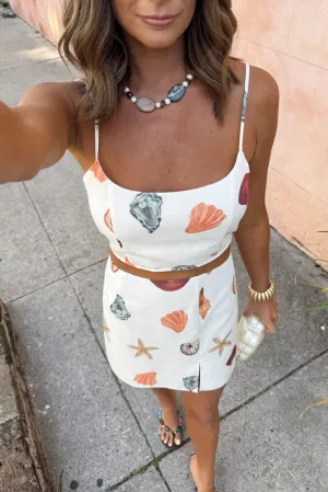 Summer Lovin' Top High Collar Anti - wear