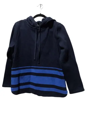 Sweatshirt Hoodie By J. Crew In Blue, Size: M Outdoor Comfort Polish Glow