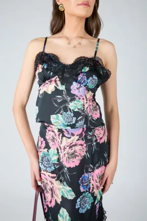 Non Binding Waistband Light Fresh In Bloom Top