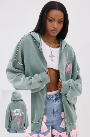 Performance Ready product brand loyalty HAND MADE ZIP UP SWEATSHIRT