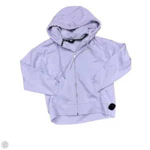 Athletic Sweatshirt Hoodie By Dkny In Purple, Size: S Rich Tone Crystal Soul