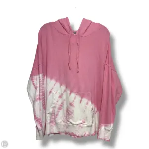 Suede Mood AirflowOptimized Sweatshirt Hoodie By Zelos In Tie Dye Print, Size: 1x