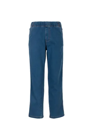 Wonder Denim Xtra Short Jeans | MID INDIGO | 6600B1 Utility Look