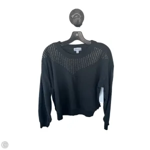 Sweatshirt Crewneck By Evereve In Grey & Silver, Size: M Classic Shirt Comfortable Outerwear