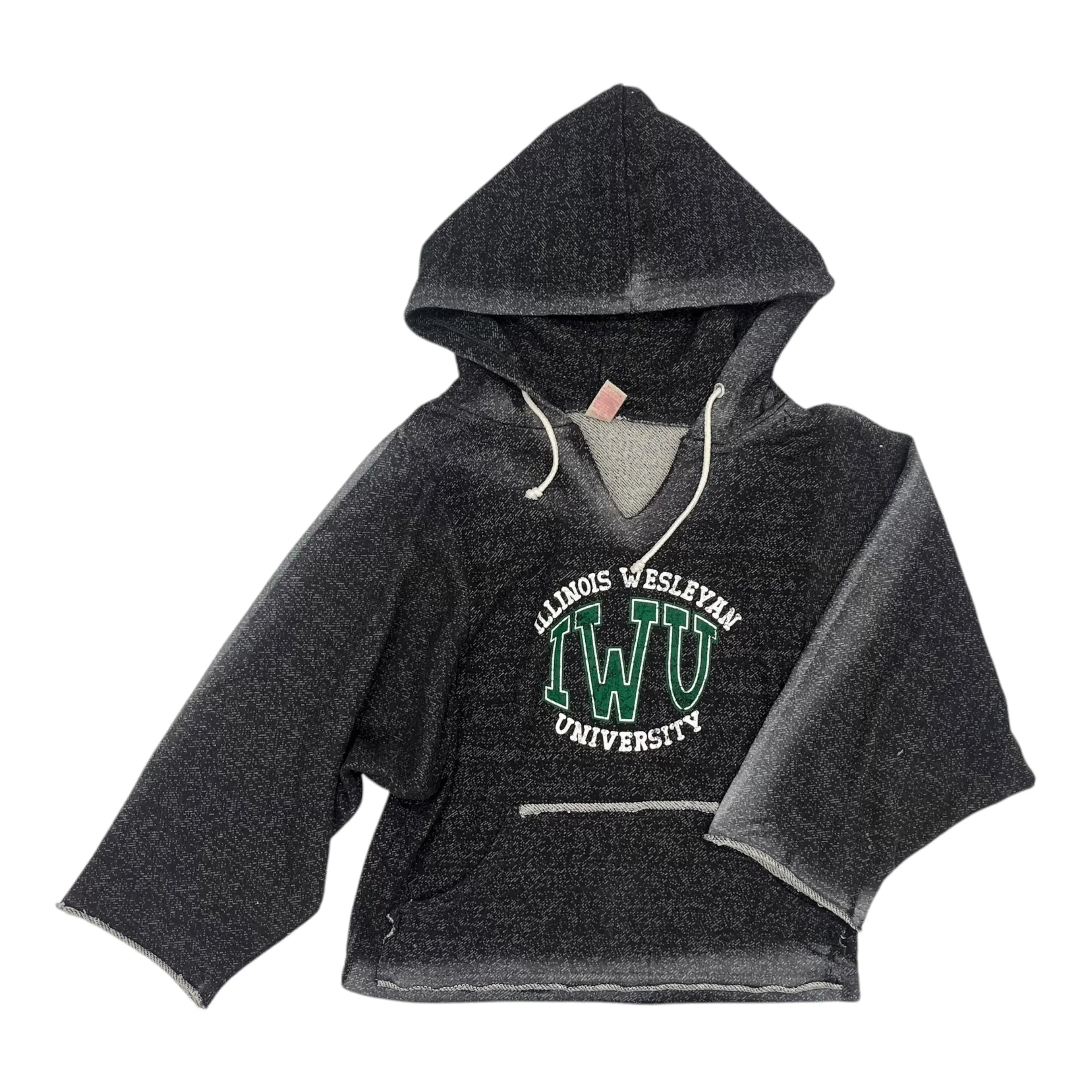 AbrasionFreeZone ElasticCuffDesign Sweatshirt Hoodie By Clothes Mentor In Grey, Size:S