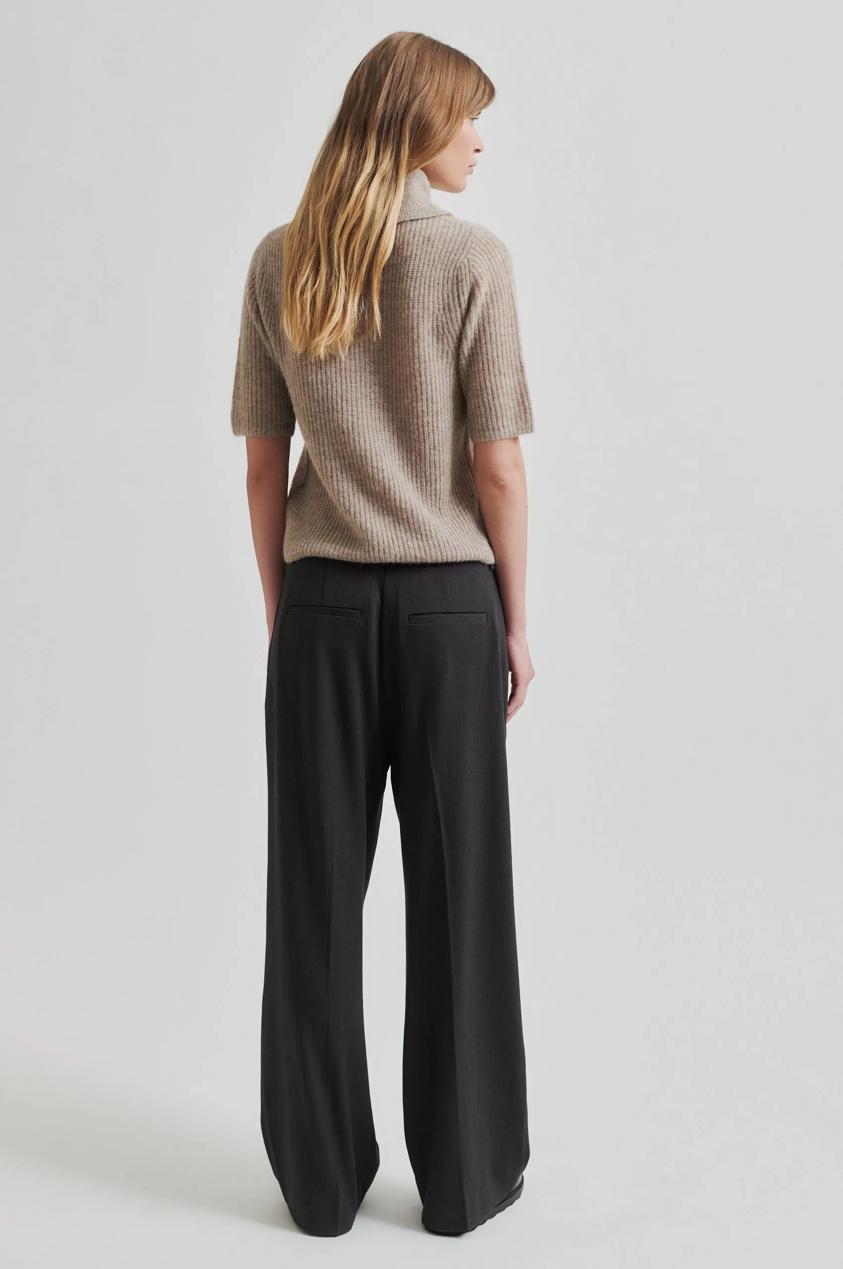 Ruban Trousers Flexible Waistband Aerated Seam Placement