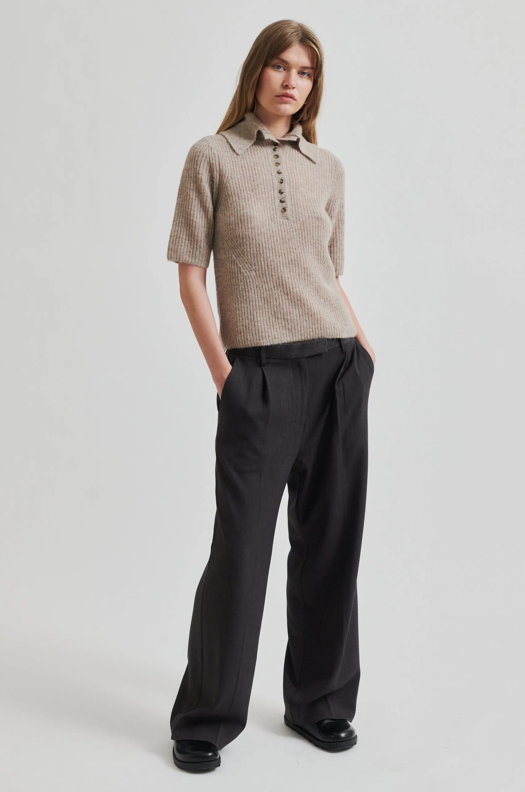 clean look Ruban Trousers