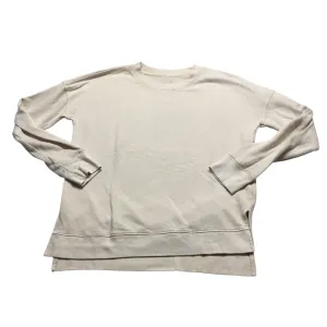 Aura Core Sweatshirt Crewneck By Time And Tru In Cream, Size: S