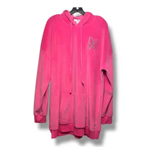 Sweatshirt Hoodie By Bp In Pink, Size: L Wide Glow Stretchable Material