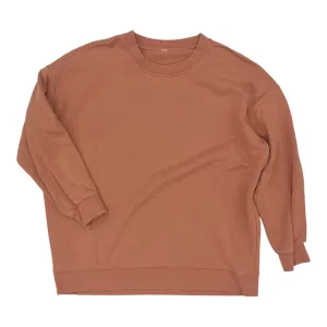 Move Fast ATHLETIC SWEATSHIRT CREWNECK by LULULEMON In PEACH, Size: L