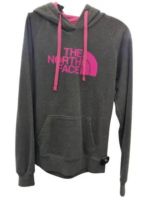 City Casual Comfortable Outfit Athletic Sweatshirt Hoodie By The North Face In Grey, Size: S