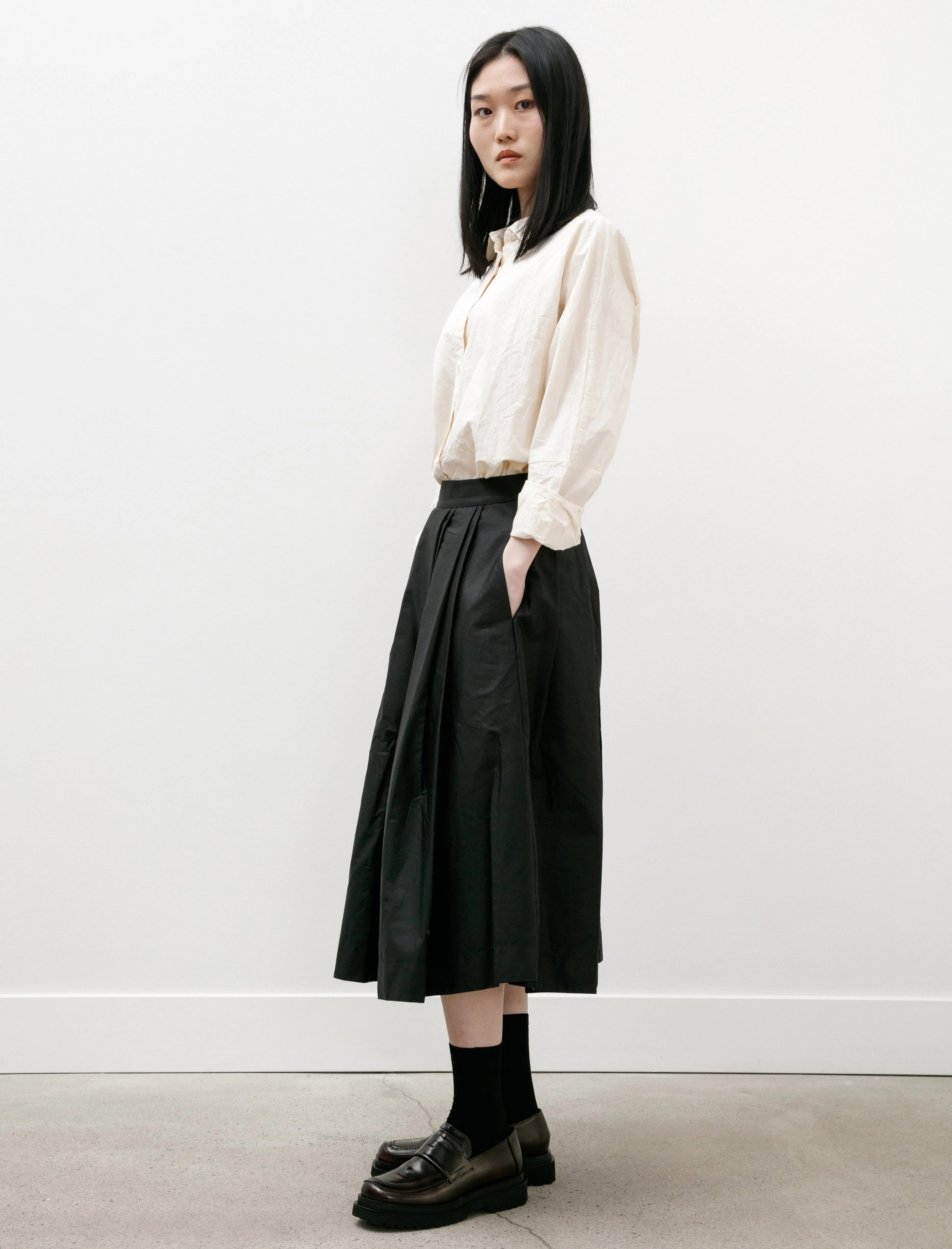 Timeless Piece Anarchic Skirt Lacqed Black