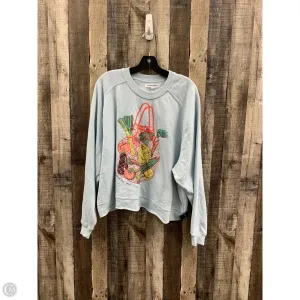 Sweatshirt Crewneck By Grayson Threads In Blue, Size: Xl StainlessZippers Sustainable Base