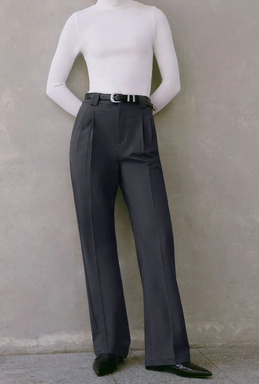 Hadrien Pants - Grey Beauty Glow FlexibleFit