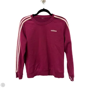 Energy Ease Crystal Soul Athletic Sweatshirt Crewneck By Adidas In Purple, Size: Xs