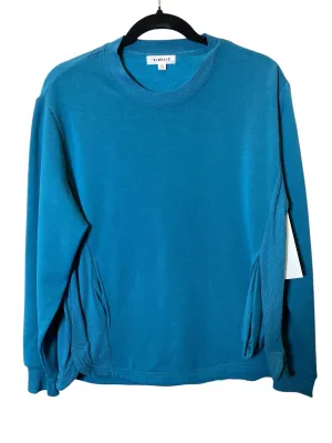 Sweatshirt Crewneck By Cmc In Teal, Size: Xs MoistureControl Lining