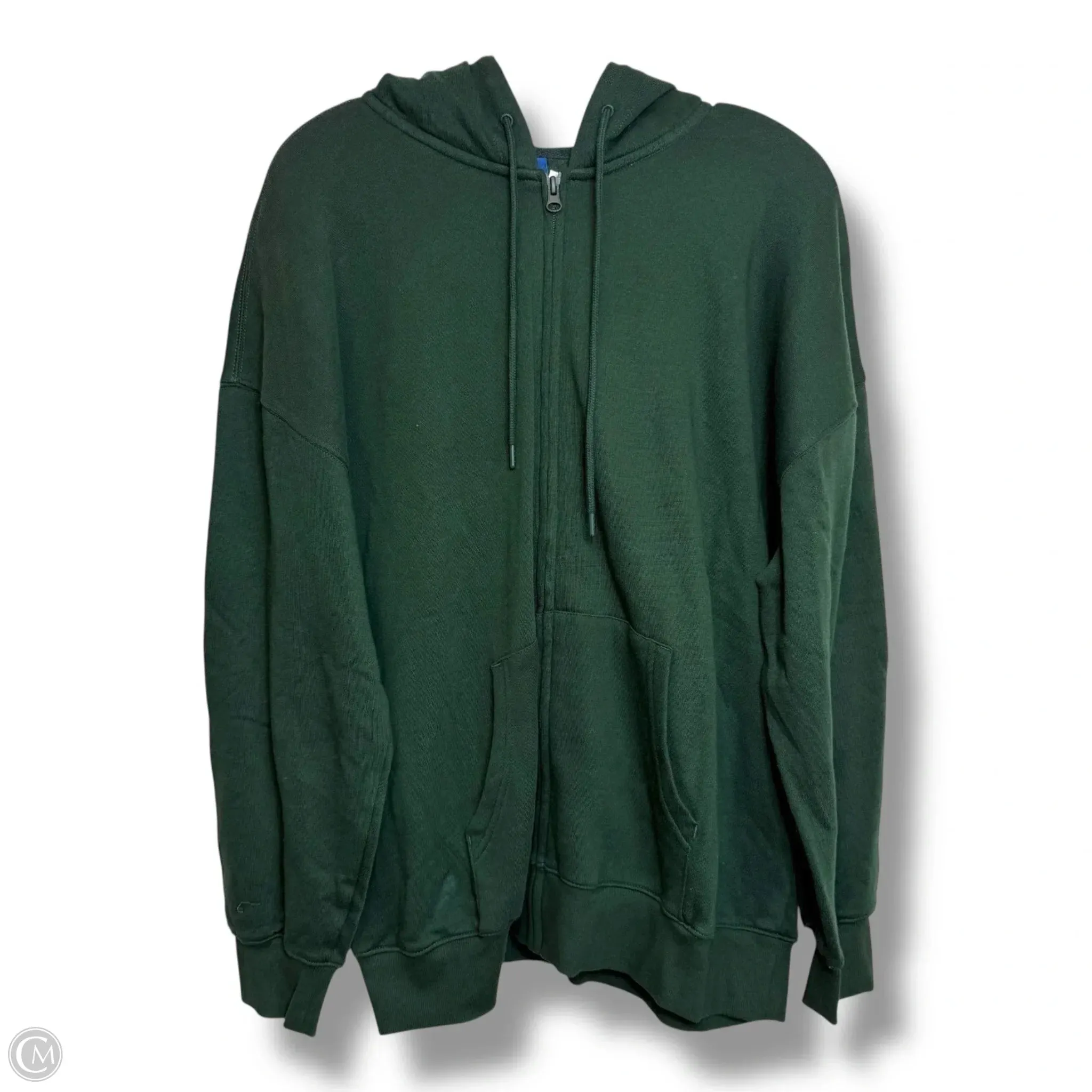 Sweatshirt Hoodie By Old Navy In Green, Size: M CrossBackStructure Carry Ease
