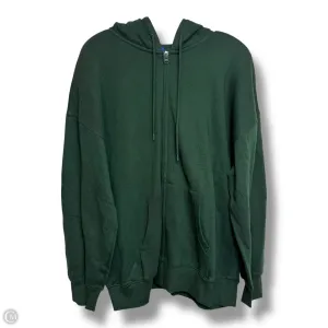 Sweatshirt Hoodie By Old Navy In Green, Size: M CrossBackStructure Carry Ease