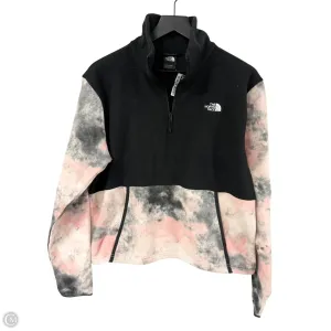 Queen Glow Sweatshirt Collar By The North Face In Black & Pink, Size: L
