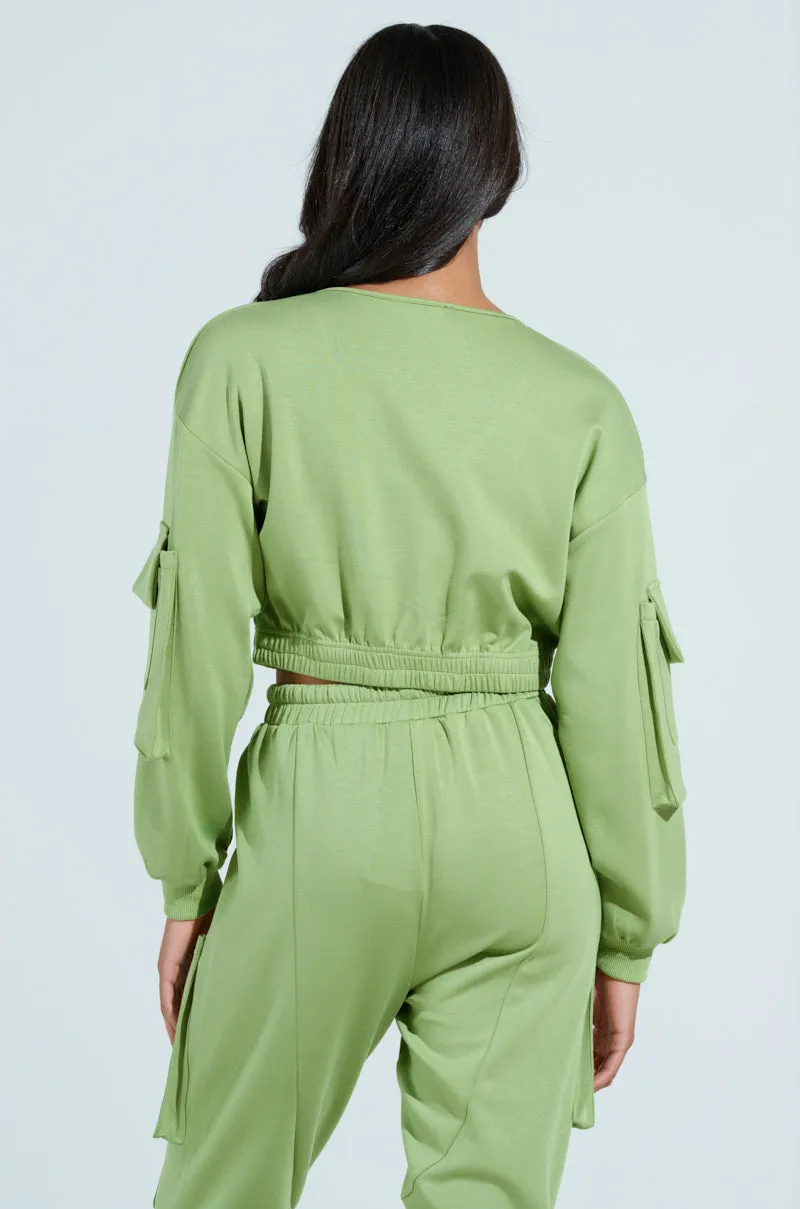 ADDICTED TO YOU SWEATSHIRT Sporty apparel