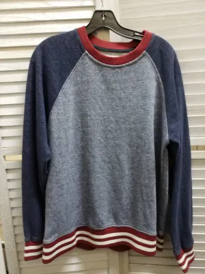 Sweatshirt Crewneck By Clothes Mentor  Size: L Soft Blouse