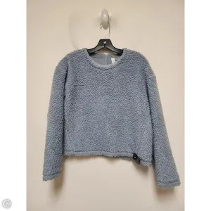 Athletic Sweatshirt Crewneck By Lululemon In Blue, Size: 4 Country Core Wind Ease