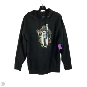 Sweatshirt Hoodie By Clothes Mentor In Black, Size: L Streetwear Style