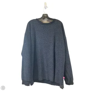 OdorControl Technology Sweatshirt Crewneck By Clothes Mentor In Polkadot Pattern, Size: M