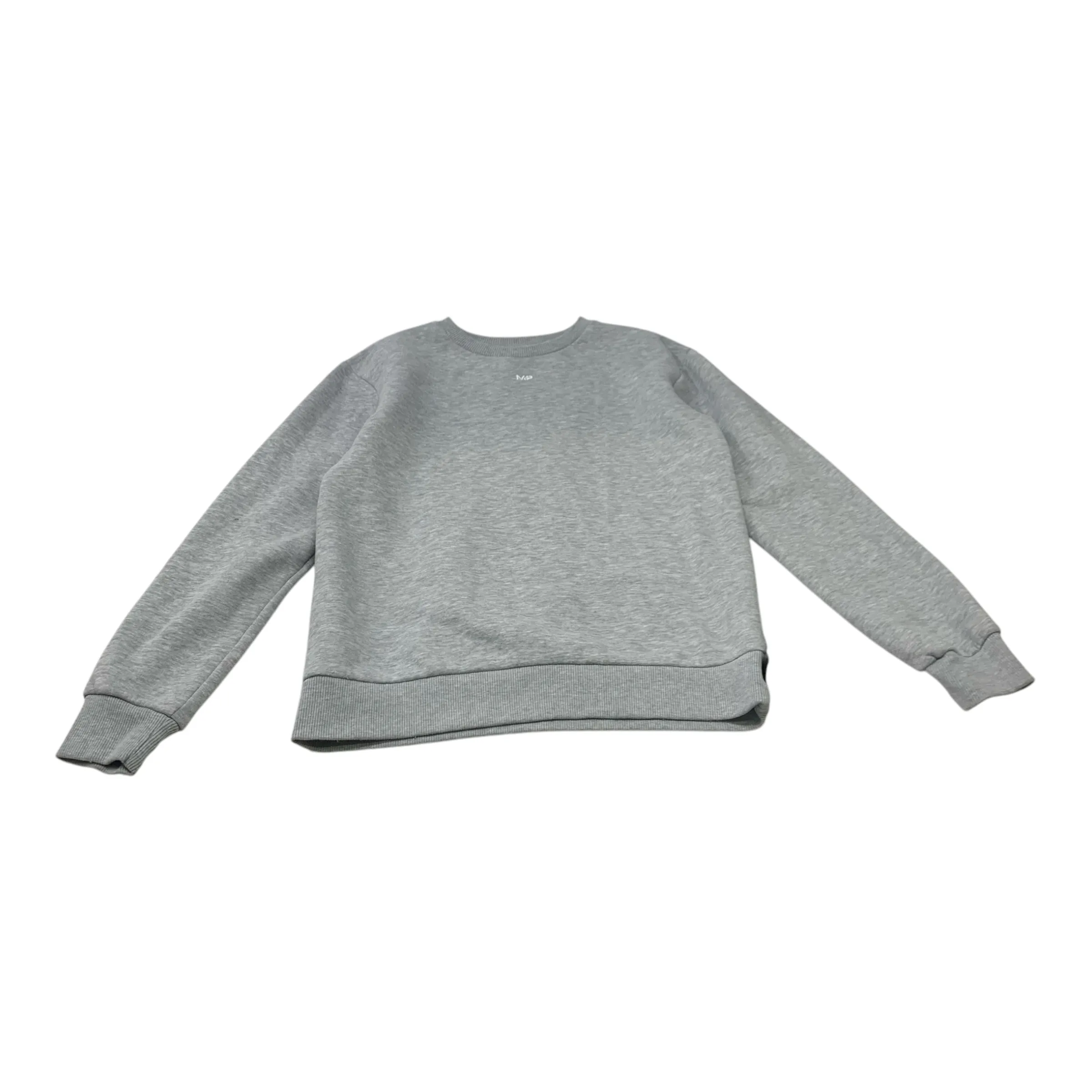 Sweatshirt Crewneck By MP In Grey, Size: S Future Edge