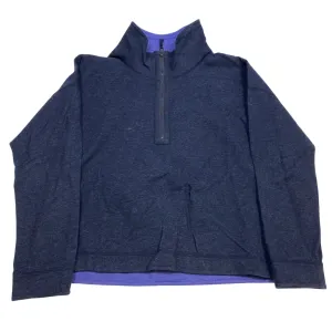 UVProtectionCloth Eco Core Sweatshirt Collar By Tommy Bahama In Navy, Size: L
