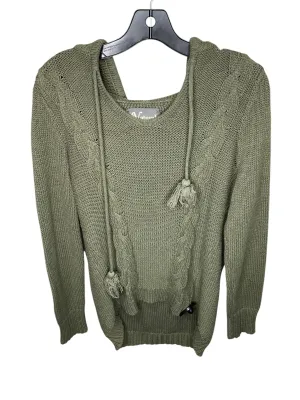 Sweatshirt Hoodie By Natural Reflections In Green, Size: M Stylish Layer