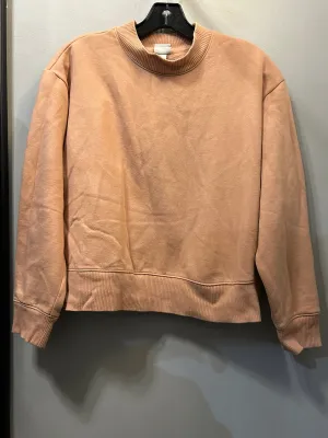 Sweatshirt Crewneck By A New Day In Pink, Size: S All weather