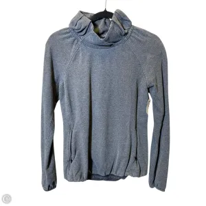 Breathable Lining Halo Glow Sweatshirt Collar By Lululemon In Grey, Size: S