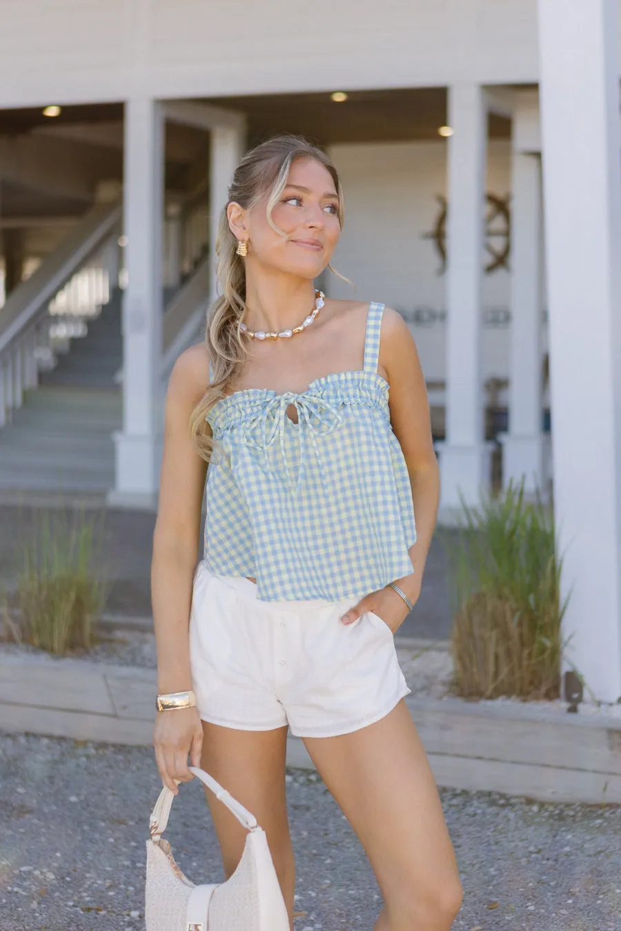 Quick Dry Fabric Wide Armholes Juliette Top