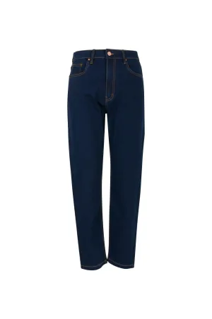 Mom fit Wonder Denim Short Jeans | DARK INDIGO | 6623B1 Urban Energy