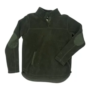Craft Soul Sweatshirt Collar By Thread And Supply In Green, Size:S