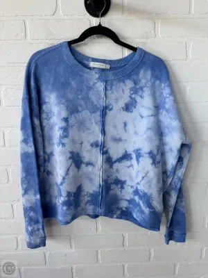 Move Fast Sweatshirt Crewneck By Modadoc In Blue, Size: M