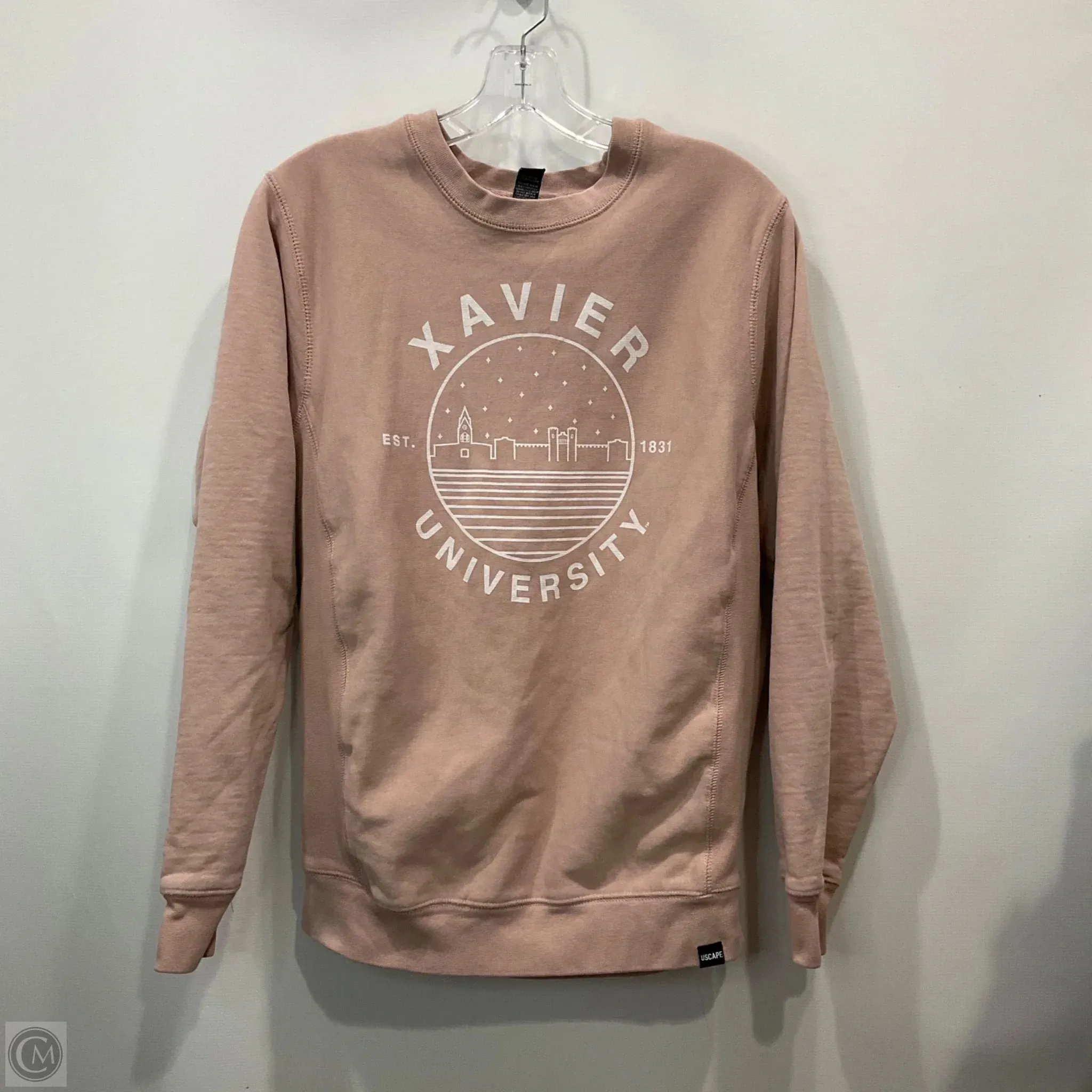 Fast Fit Sweatshirt Crewneck By Uscale Apparel In Pink, Size: S