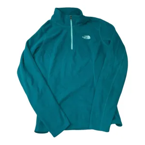 Light Fit Daily Use Sweatshirt Collar By The North Face In Green, Size: S