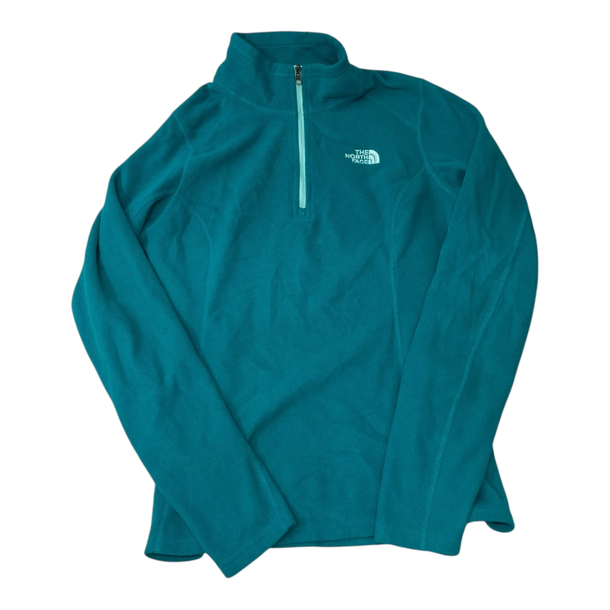 Light Fit Daily Use Sweatshirt Collar By The North Face In Green, Size: S