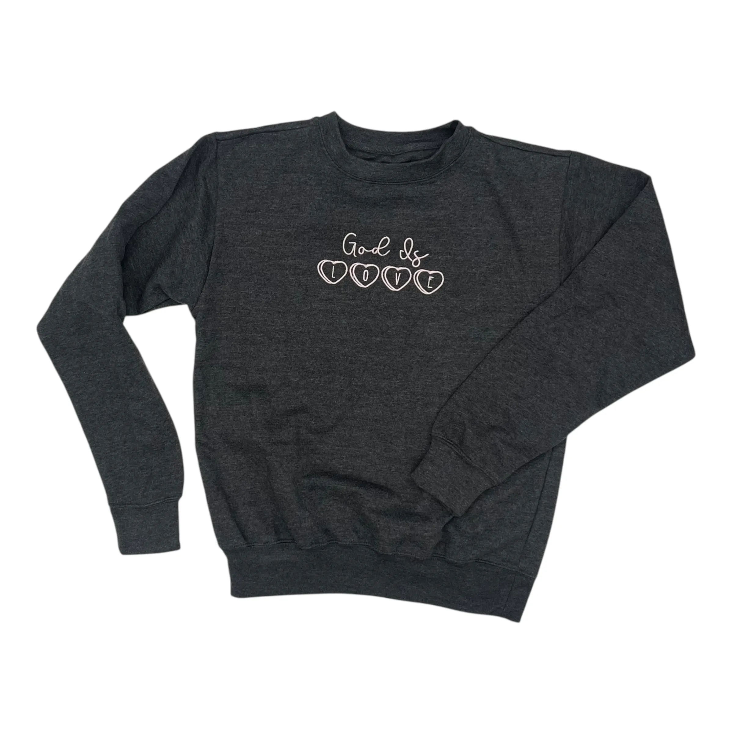 NonRestrictive Design Classic Jeans Sweatshirt Crewneck By Cme In Grey, Size:S