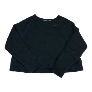 Sweatshirt Crewneck By Champion In Black, Size: S Fable Core Vintage Soul